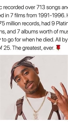 90s Era Nostalgia on Instagram: "2Pac is the 🐐"