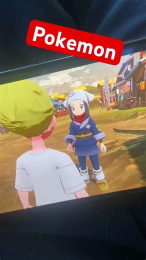 Pokemon Arceus in the car xd #gameplay #gameplaynintendo #pokemon #nintendo #shorts