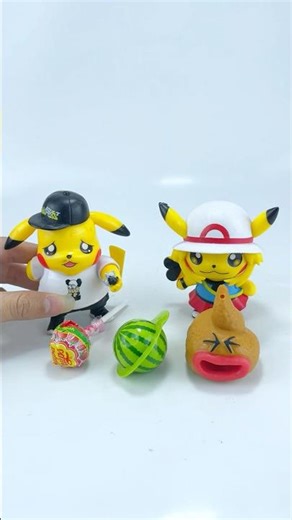 Pokemon Unboxing ! Satisfying Toys ASMR Funny Videos #shorts #toys #pikachu #pokemon