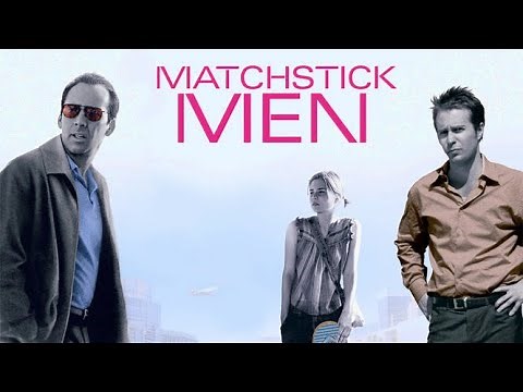 Official Trailer MATCHSTICK MEN (2003, Ridley Scott, Nicolas Cage, Sam Rockwell)
