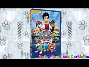 Paw Patrol DVD Commercial Retro Toys and Cartoons