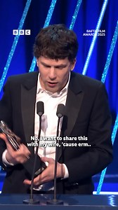 267K views · 3.2K reactions | A Real Pain wins Original Screenplay | BAFTA Film Awards 2025 Humble  Funny  Heartfelt  #BAFTA #BAFTAFilmAwards It's the biggest and most glittering night in British cinema, celebrating the outstanding films of the year. | BBC Comedy | Facebook