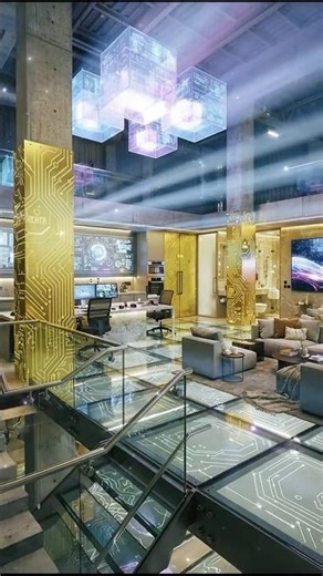 Ultimate High-tech Studio Makeover: Inside a Quantum Computer Core