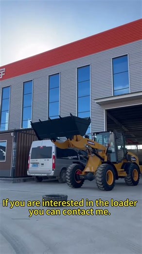 Loader manufacturing plant #loaders #automobile #bachoeloader #miniloader