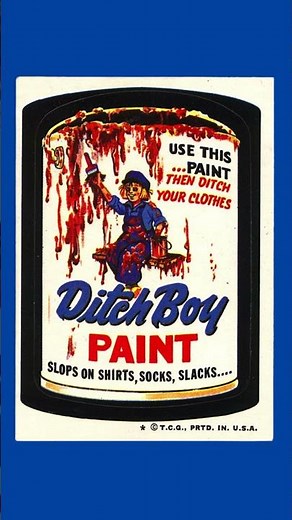 CatyMoon Peels into Wacky Packages: 6th Series (1974)! 🛒 Vintage Sticker Parody Gold!