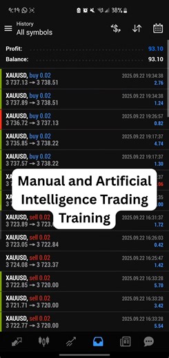(Manual AI Trading 3-months intensive training and mentorship) THIS IS ONE OF THE VERY FIRST OF IT’S KIND BUT WE CAN ONLY TAKE 30 STUDENTS FOR NOW https://forexedbyqa.online/onboarding-page First, you are getting 3-months full access to our Botsbyqa for free as a registered student! Let's be brutally honest: Most Forex "courses" are overpriced garbage taught by people who can't actually trade. ForexEdByQA is presenting you the opportunities to not just learn how to trade the market, but to under