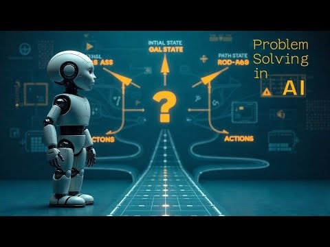 Lec - 15 | Problem Solving in AI | Problem Formulation & Goal States Explained | AI World for You