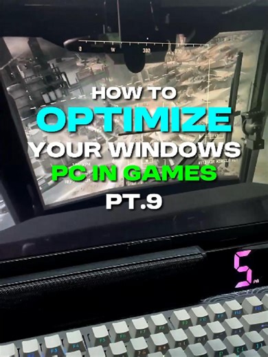 How to Optimize Windows for Gaming - Pt.9: Get Lower Input Delay and Higher FPS in Games #fps #fpsgames #Windowsgaming #tech #RTCTutorials #TechTips #TechHelp