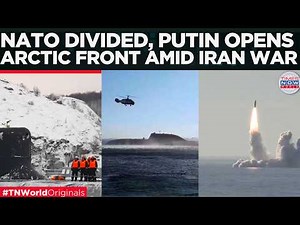 RUSSIA OPENS ARCTIC FRONT: Putin’s Navy Flexes Power Amid Middle East Crisis | Times Now World