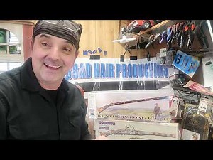 1/1 Atlantis Models Kentucky Long Rifle Model Kit Review