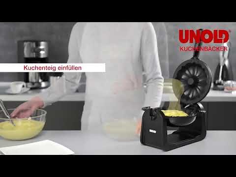 How to use a cake maker