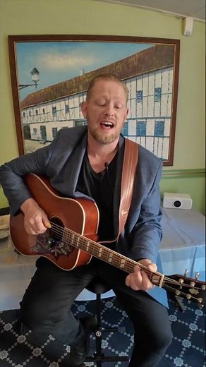 Du Kom Med Alt Det Der Var Dig #acoustic #acousticcover #acousticguitar