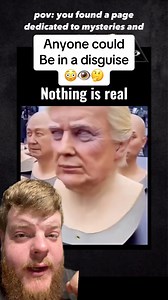 1.8M views · 14K reactions | Could anyone be in a disguise? #disguise #mystery #clone #celebrity #famous #hollywood | itsweirdtime | Facebook