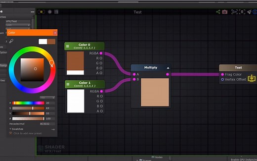 2-1 RGB、HSV色彩空间，颜色之间基本运算，PS混合模式