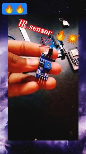 IR sensor 🔥🔥💥.#shorts