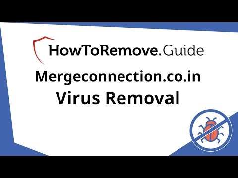 Mergeconnection.co.in Virus Removal