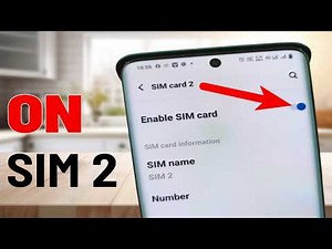 How to Activate SIM 2 on Android | Android Mein SIM 2 Kaise On Karein