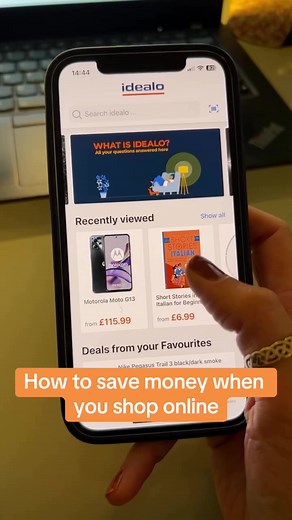 Here is an easy way to save money when you shop online. Use the idealo app to compare prices from the U.K.’s most trusted retailers. Why not use it to check the prices of any more expensive Christmas gifts you are planning to buy this year?  | idealo | Facebook