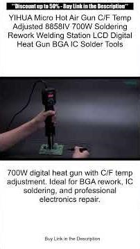 YIHUA 8858IV Hot Air Gun