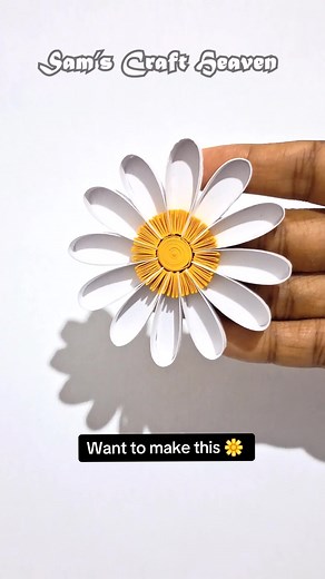 DIY Paper Daisy Flowers: Stunning Craft Ideas