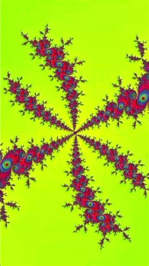 Mandelbrot set fractal zoom out #shorts