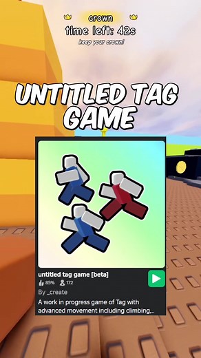Explore Untitled Tag Game on Roblox: Fun & Strategies