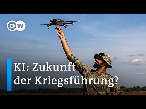 Moderne Kriegsführung: Wie wird KI im Ukraine-Krieg eingesetzt? | DW Nachrichten