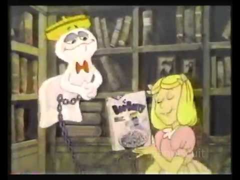 Boo Berry and Count Chocula ghost story commercial (1981)