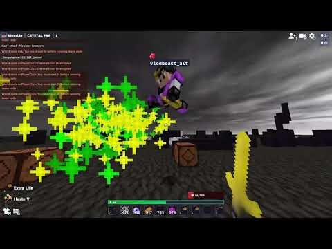 I Fought viodBeast (LT2) Master of Plot PvP