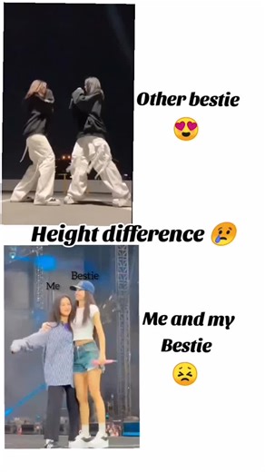 Exploring Height Differences with My Best Friend