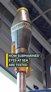 21K views · 136 reactions | The Navy’s periscopes need to be tested before they head out to the world’s roughest seas ⚓ BFBS Forces News went to see how Thales test an optronic mast in Glasgow #RoyalNavy #Navy #Thales #Glasgow #periscope #optronicmast #optronic #testing #exercise #drills #Scotland #forcesnews #news #journalism | Forces News | Facebook