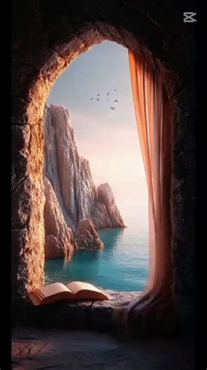Ocean Aesthetic Wallpapers 4K | Peaceful Sea & Sunset Scenery