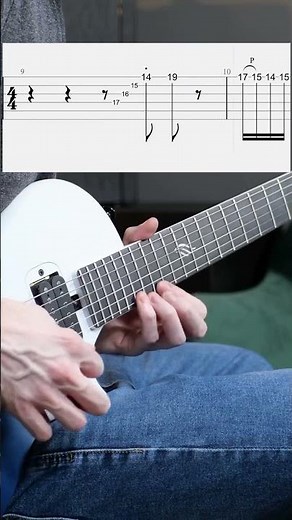 Master the Iconic Solo from Metallica's "One" | Sasha Rebbe Cover with Guitar Pro 8 Tabs 🎸