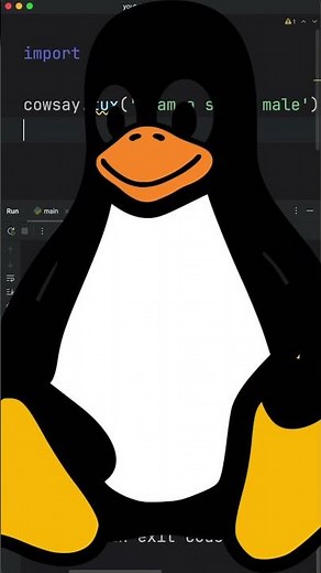 Cowsay Module You Should Know IN Python #coding #python