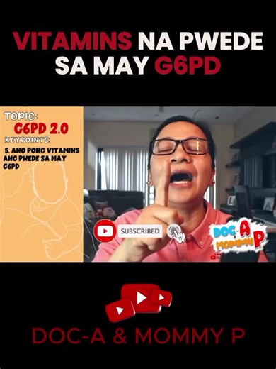 Vitamins for Babies with G6PD: A Guide