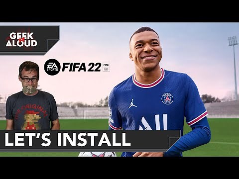 Let's Install - FIFA 22 [Playstation 4]