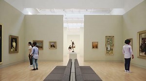 Palmer Museum of Art offers first look at new building with 3D video tour | Penn State University