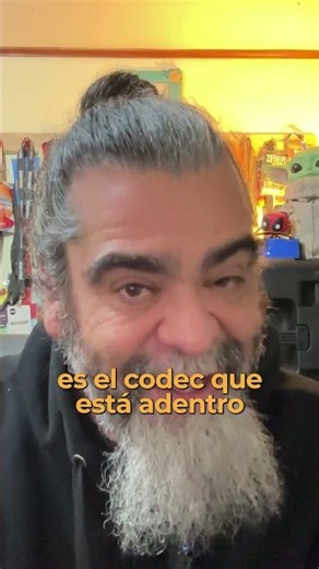 CODEC y Contenedor en Resolume