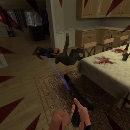 This map is so damn realistic 😂 #gaming #vr #bonelabmods #bonelab