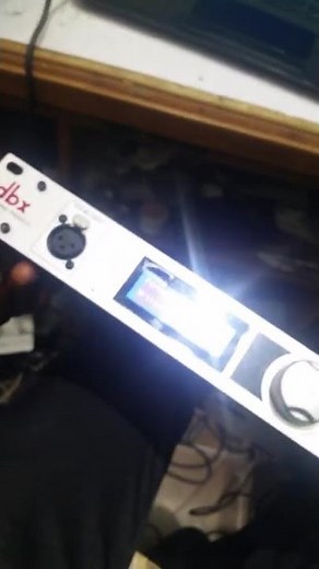 dbx driverack pa firmware update part 2