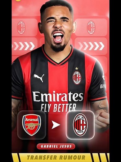 TRANSFER CHAOS 🚨 Gabriel Jesus to Milan & John Stones to Bayern?!