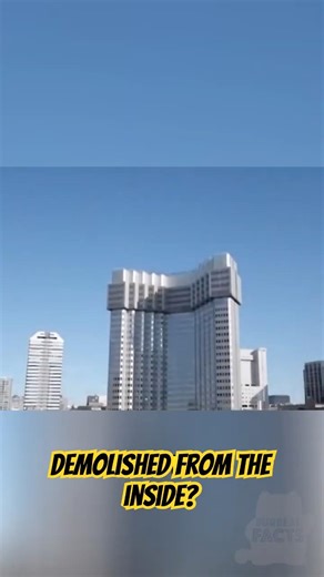 No Wrecking Ball: Japan’s Silent Demolition Method