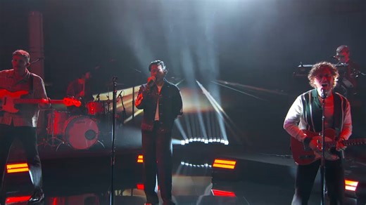 The Temper Trap performs Giving Up Air! | Jimmy Kimmel Live