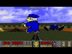 Ultimate Simpsons Doom