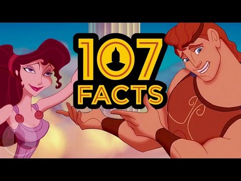 107 Hercules Facts You Should Know | Channel Frederator