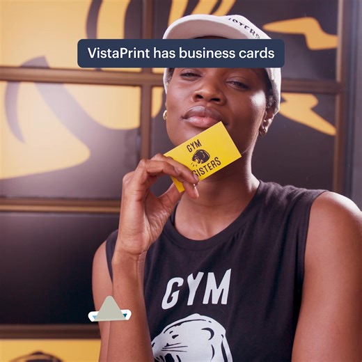 Get 20% off your first order to see your business come to life on business cards, merch and so much more! Use code NEW20 | VistaPrint