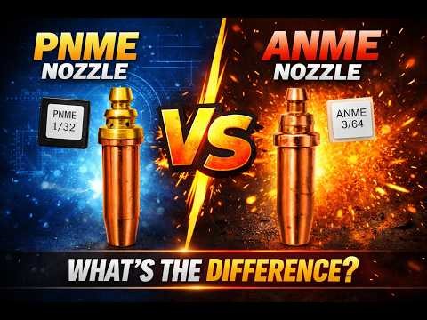 ANME vs PNME Cutting Nozzle | Which One Should You Use?