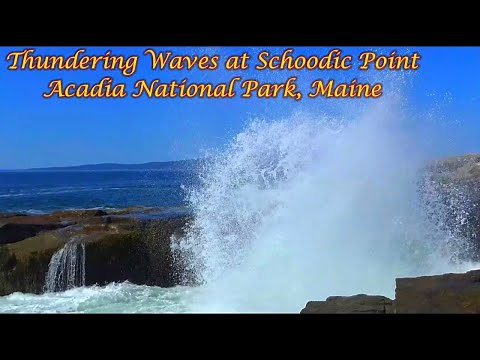 Schoodic Point, Acadia National Park | Best Coastal Views in Maine