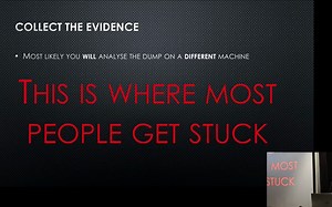 Getting started with WinDbg