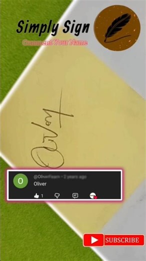 🌀 The 'O-Loop' Signature Hack | Oliver #Oliver #Shorts